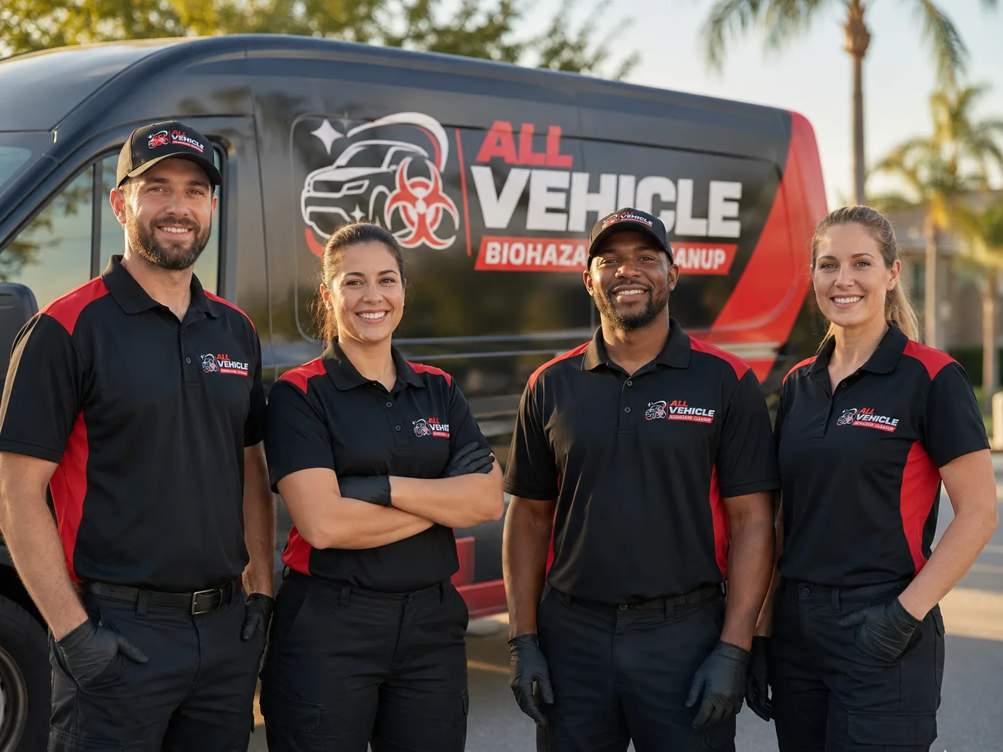 Vehicle Biohazard Cleanup company in Boles, AR